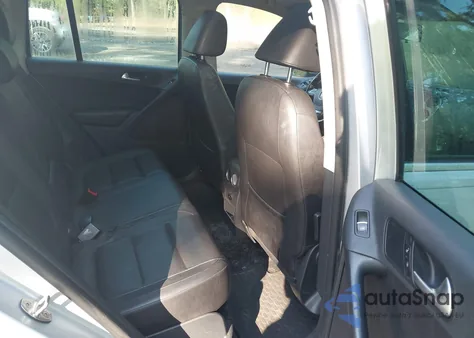 2012 Volkswagen Tiguan S/Se/Sel из США, поврежденный, VIN WVGAV7AX2CW557824